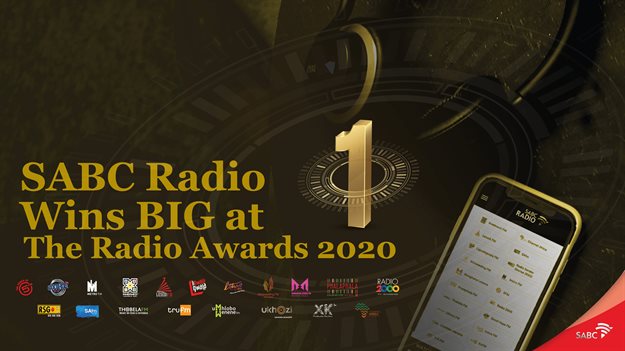 SABC Radio wins big at The Radio Awards 2020