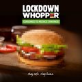 Burger King censors its 'food porn' to combat cravings during SA lockdown