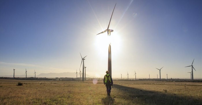 The first two of 24 new solar and wind farms under construction were completed in February but there’s still a long way to go to boost electricity supply. GettyImages