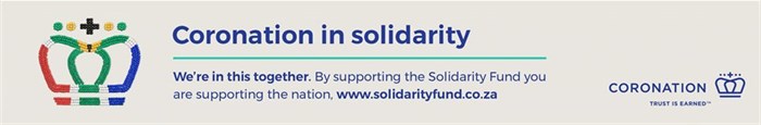Coronation Fund Managers supports the Solidarity Fund