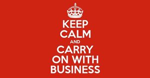 Keep calm and continue doing business