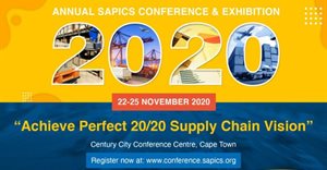 2020 SAPICS Conference set for November