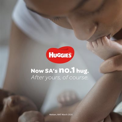 Huggies new market leader as South Africans embrace growing nappy brand