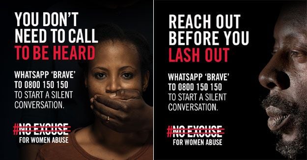 New WhatsApp line launched to help address spike in gender-based violence