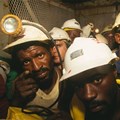 Workers from Kinross Gold Mine, South Africa. Brooks Kraft LLC/Sygma via Getty Images