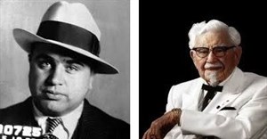 Al Capone and Colonel Sanders