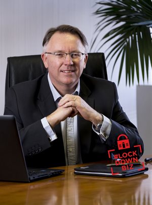 Andrew Skudder, CEO of CCS SA