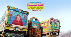 Impact BBDO Dubai with BBDO Pakistan Lahore and Samar Minallah Khan Islamabad's “Truck Art Childfinder” on behalf of Berger Paints.