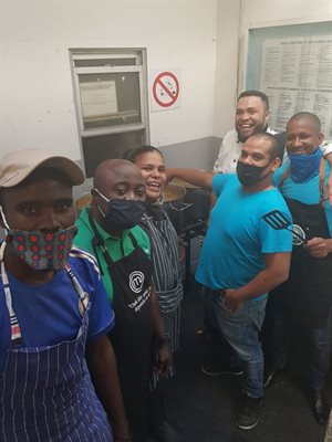 Feeding scheme launched to help over 200 homeless people in CPT