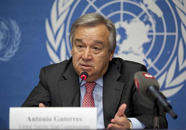 António Guterres, secretary-general of the United Nations. Image source: