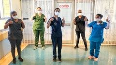 NGO donates over 4,000 masks to help those on Covid-19 frontline