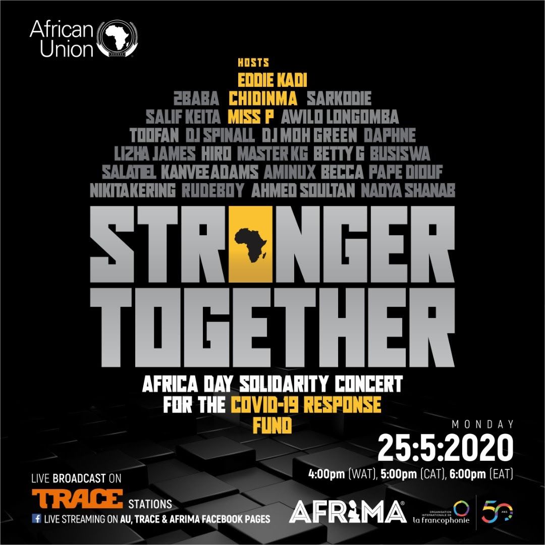 All Africa Music Awards to host live virtual Solidarity Concert