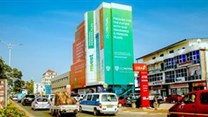 Old Mutual creates impact in Ghana with huge building wrap in Accra