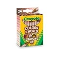 Crayola's new pack of crayons reflects multicultural skin tones