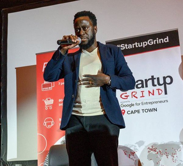 Sandras Phiri bids farewell to Startup Grind