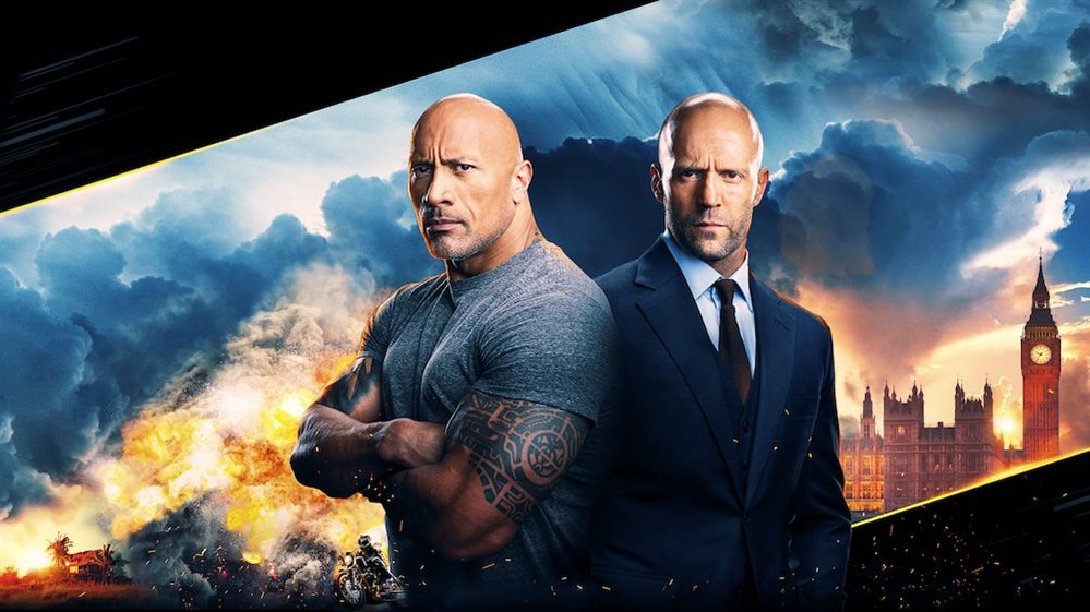 Hobbs & Shaw: The fast, furious, butt-kicking action-fest now on Showmax