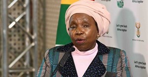 Cooperative Governance and Traditional Affairs Minister, Dr Nkosazana Dlamini Zuma
