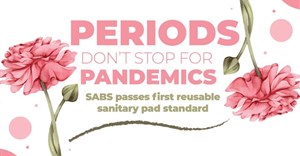SABS approves standard for reusable sanitary towels
