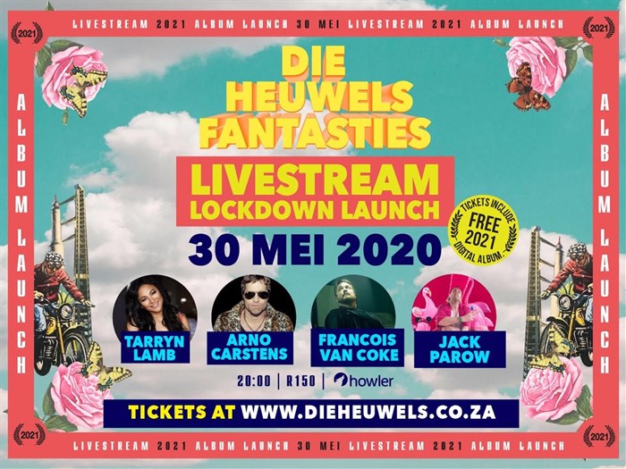 Die Heuwels Fantasties to launch new album with livestream show