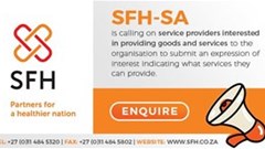 Society for Family Health SA calls for applications from service providers