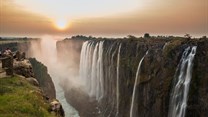 Victoria Falls viewed from Zambia. A case brought by Zambian farmers in UK courts could have international implications. FCG / shutterstock
