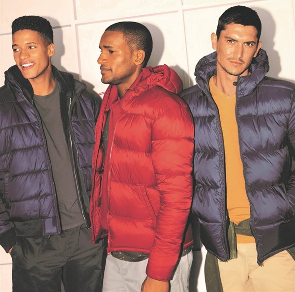 Woolies winter wear incorporates textiles made from recycled PET bottles