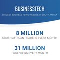 BusinessTech now reaches 8 million South Africans every month