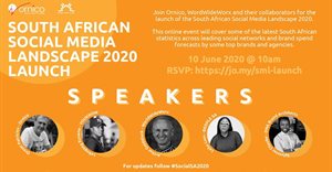 SA Social Media Landscape 2020 launch panel changes