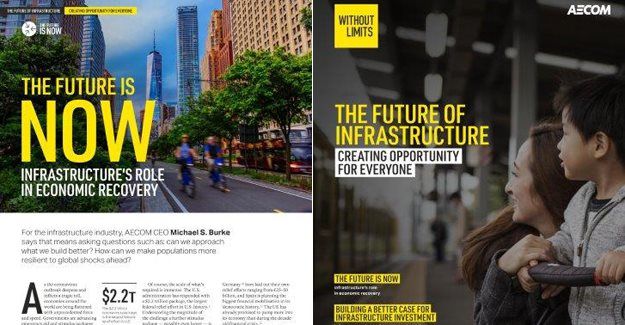 New report: The Future of Infrastructure - Creating opportunity for everyone
