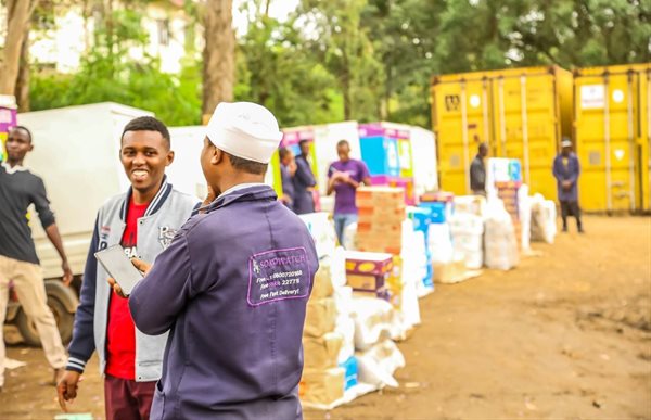 Sokowatch e-voucher scheme delivers relief to Kenya's vulnerable