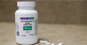 The World Health Organisation has suspended the use of hydroxychloroquine in a global drug trial. George Frey/AFP via Getty Images