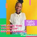 #YouthMonth: Kgabo Legodi believes access to the internet is the biggest challenge