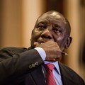 President Ramaphosa’s government is easing the lockdown because of unsustainable economic costs. Getty Images