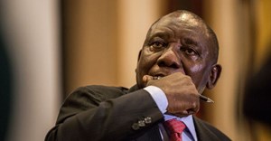 President Ramaphosa’s government is easing the lockdown because of unsustainable economic costs. Getty Images