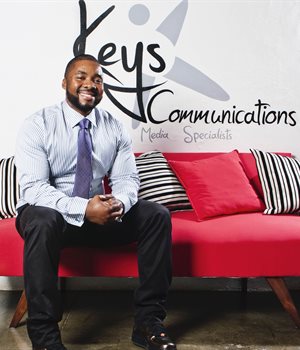 Kabelo Kale - Managing Director of Keys Communications