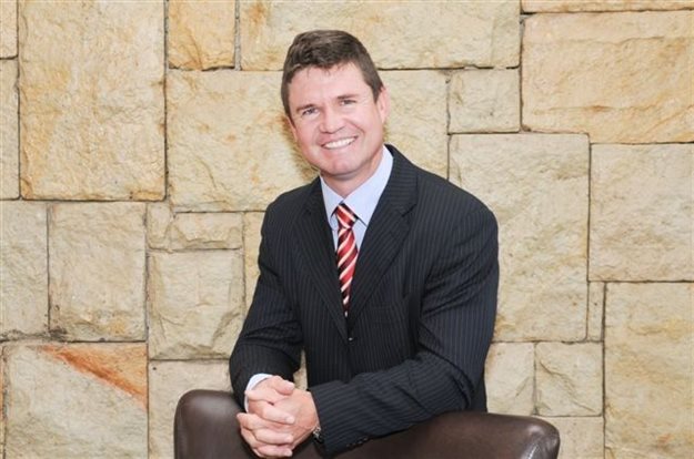 Berry Everitt, CEO of the Chas Everitt International property group