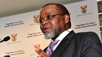 Minerals and Energy Minister, Gwede Mantashe