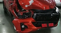 Why do modern cars damage so easily in a crash?