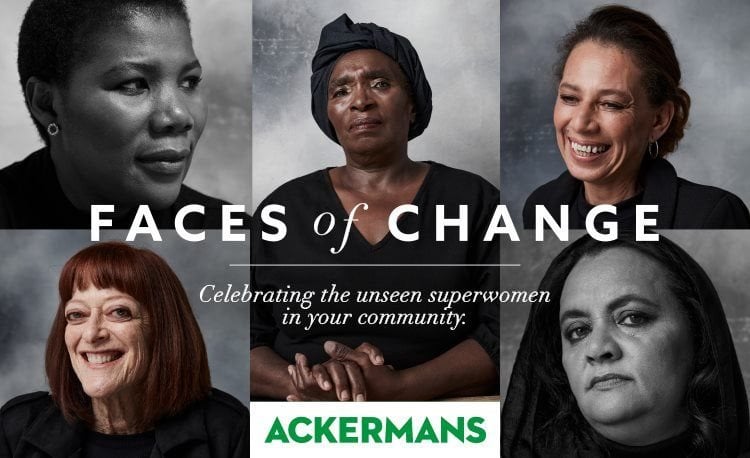 Faces of Change: Ackermans celebrates women making a difference in their communities