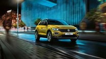 Welcome to Volkswagen's latest SUV the T-Roc