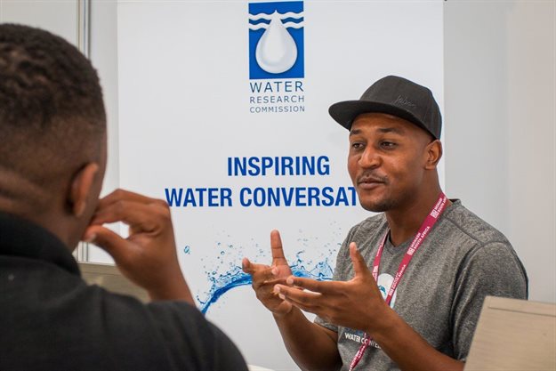 Sifiso Mazibuko, communications officer, Water Research Commission
