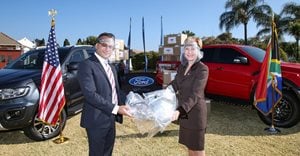 Ford provides 50,000 face shields to assist Southern Africa