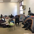 Community Chest houses homeless group in its office for winter