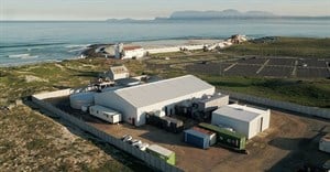 Strandfontein temporary desalination plant being decommissioned