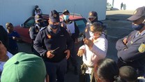 Protest in Hout Bay over payment for lobster rights