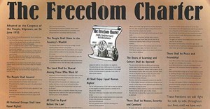 South Africa's Freedom Charter campaign holds lessons for the pursuit of a fairer society