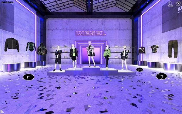 Diesel reveals Hyperoom, its new virtual fashion buying platform and showroom