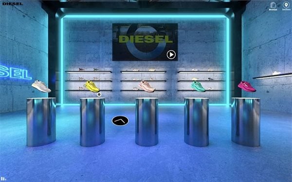 Diesel reveals Hyperoom, its new virtual fashion buying platform and showroom