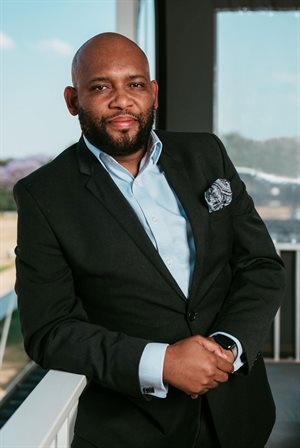 Tholo Makhaola, president of the South African Institute of Black Property Practitioners (SAIBPP)