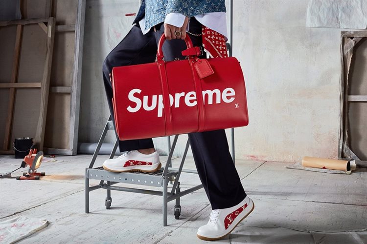 Louis Vuitton x Supreme collection